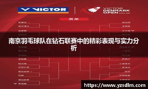 南京羽毛球队在钻石联赛中的精彩表现与实力分析